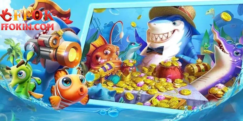 Đặc điểm nổi bật của bắn cá xèng FFOK