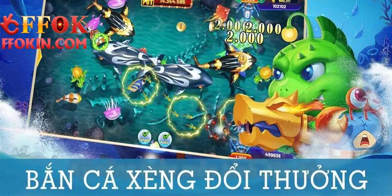 Giới thiệu về bắn cá xèng FFOK
