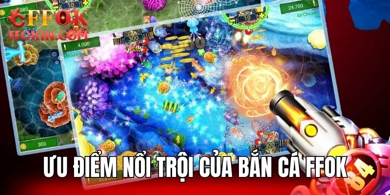 Hệ thống cung cấp game với ưu điểm nổi trội, ấn tượng