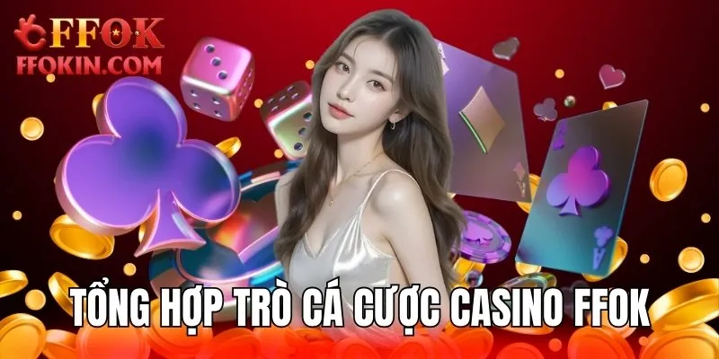 Tổng hợp trò game đánh bài đặc sắc nhà cái