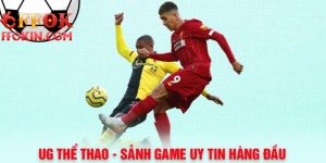 UG Thể Thao FFOK – Cá cược Thể Thao Uy Tín, Tỷ Lệ Hấp Dẫn